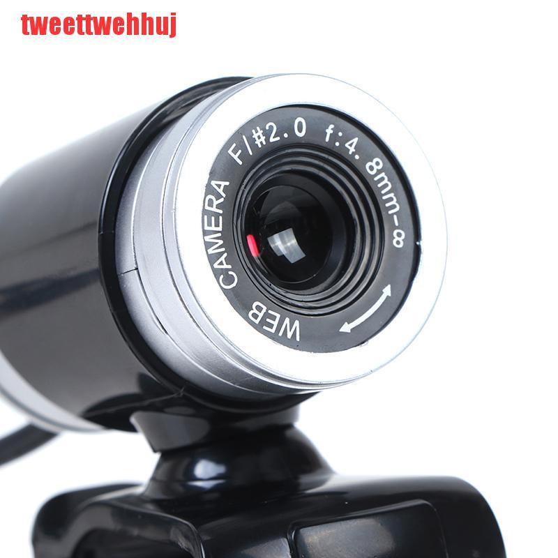 Webcam 30fps Usb 2.0 Hd Tích Hợp Micro Cho Máy Tính / Laptop