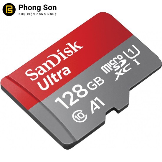 Thẻ nhớ Micro SDXC 128GB Ultra A1 667X 100mb/s Sandisk | BigBuy360 - bigbuy360.vn