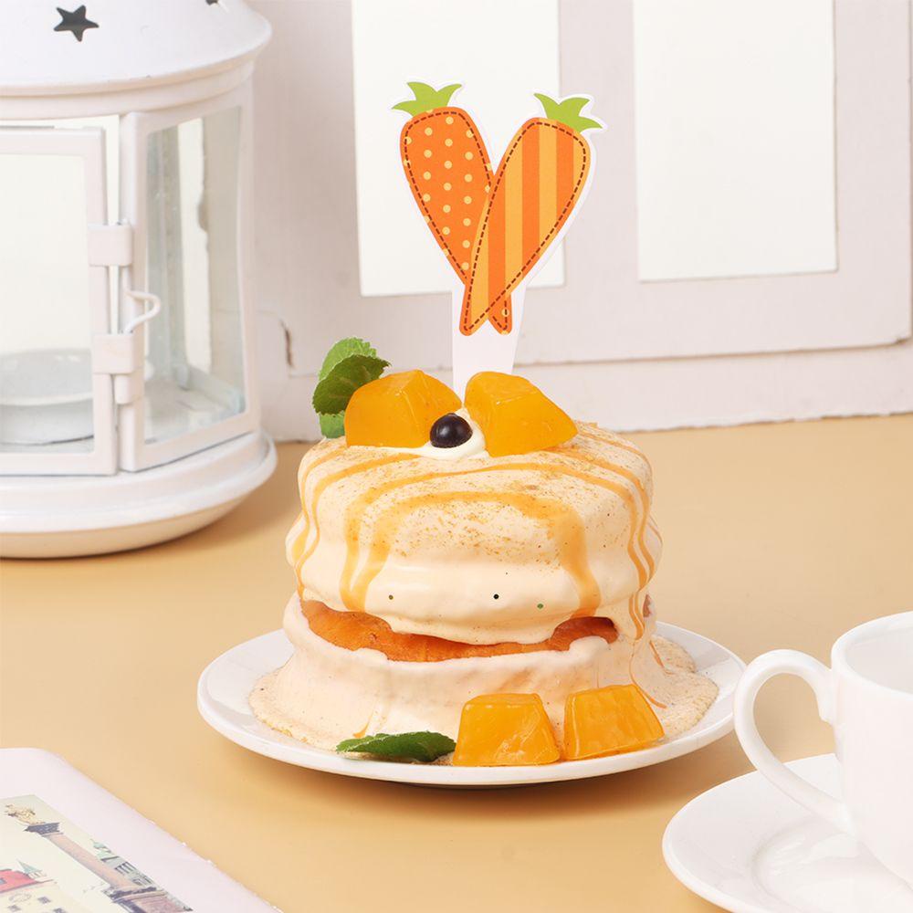 ESPO Bộ 12 Cây Cắm Trang Trí Bánh Kem Xinh Xắn