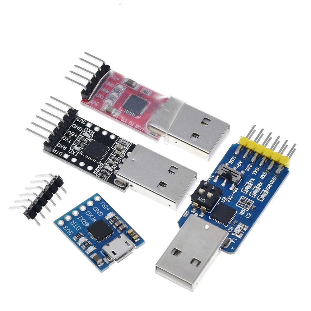 Mô Đun Cp2102 Usb 2.0 Sang Uart Ttl 5pin | BigBuy360 - bigbuy360.vn