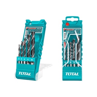 (KKT) Hộp 5 mũi khoan gỗ TOTAL TACSD7056