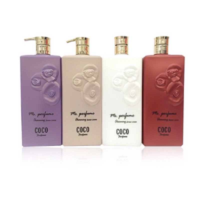 [CAM KẾT CHUẨN] Sữa Tắm Coco Perfume Charming Shower Cream 800ml