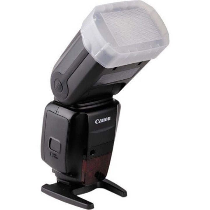 Tản sáng Omni bounce cho flash speedlite
