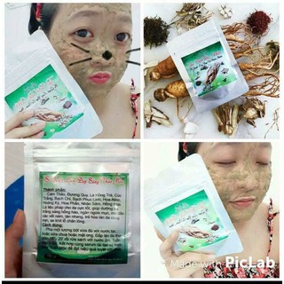 MẶT NẠ TINH BỘT THẢO MỘC