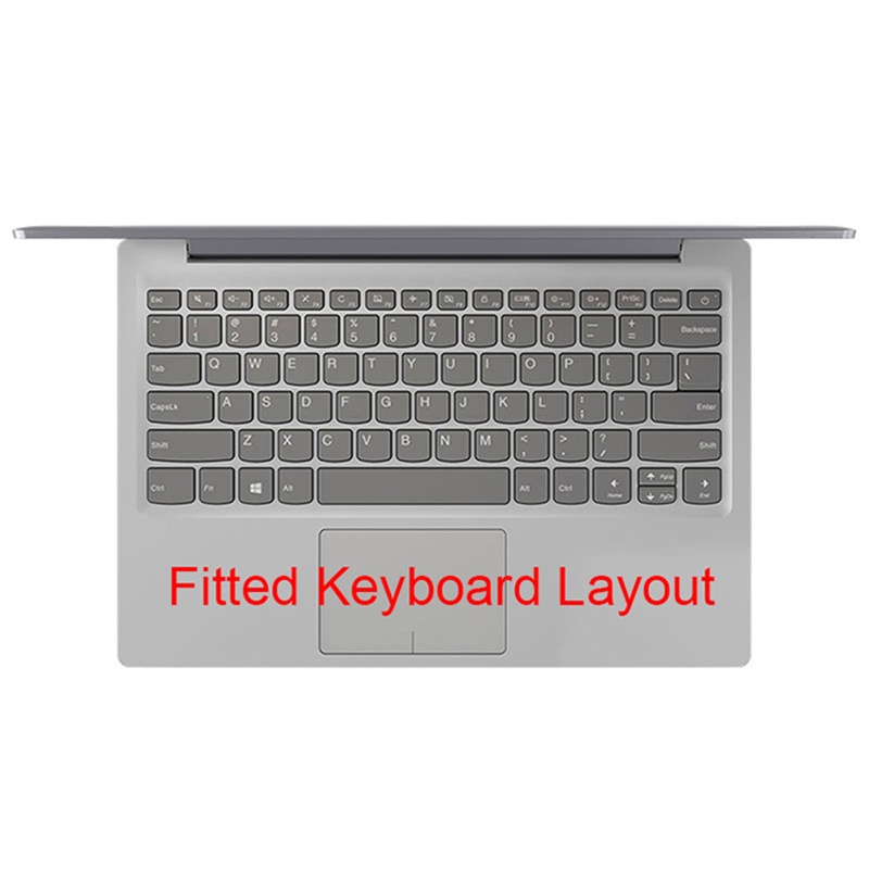 Miếng Dán Bảo Vệ Bàn Phím Laptop LenovoIdeaPad YOGASlim 7 14 AMD4700u Bằng Silicon