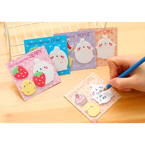 Giấy Sticky Note Molang