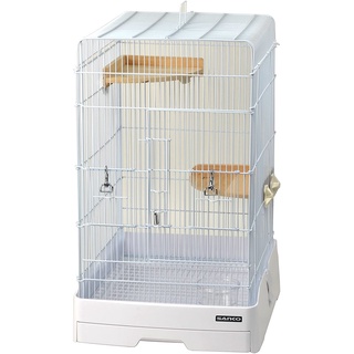 Lồng lưới thép cao sanko 37 trắng- easy home 37