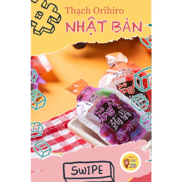 THẠCH ORIHIRO LOẠI 12 GÓI