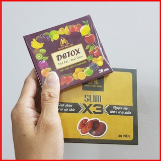 Giảm Cân X3 Mộc Linh ⚡ FREESHIP ⚡ giảm cân nhanh hiệu quả - Tặng Detox Giảm Cân