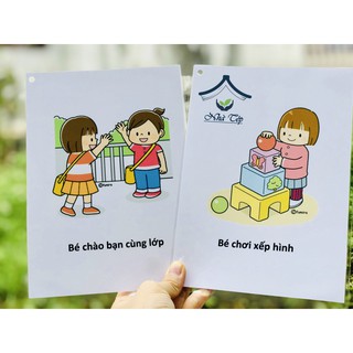 [Học liệu phát triển ngôn ngữ] Bộ thẻ phát triển ngôn ngữ