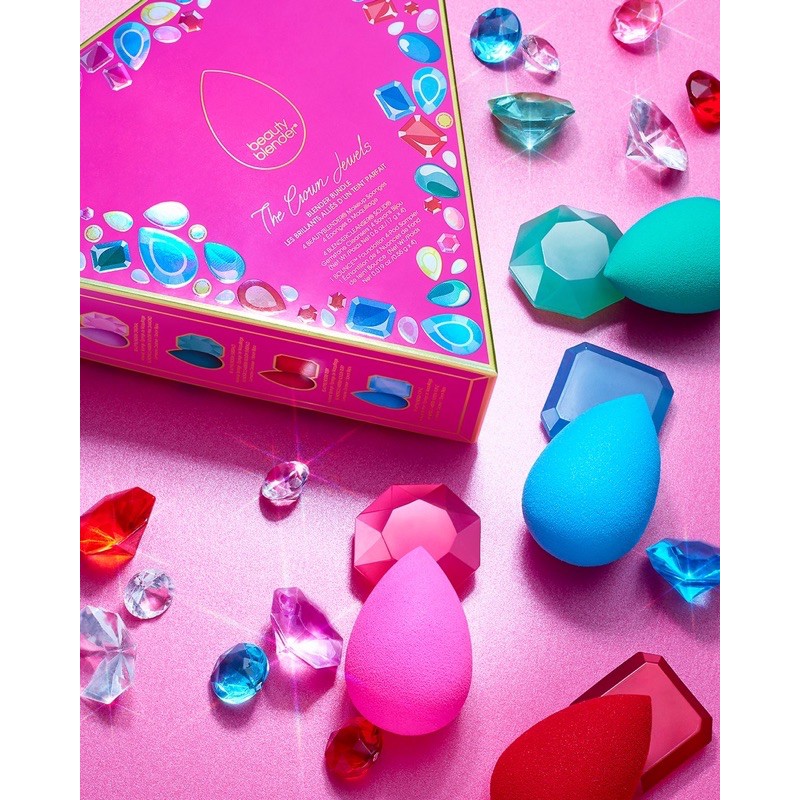 [BILL US] Set mút Beauty Blender full size và sáp giặt BFF (tách set)