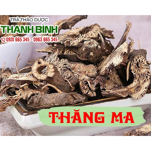 Thăng Ma Gói 1Kg Hàng Loại 1