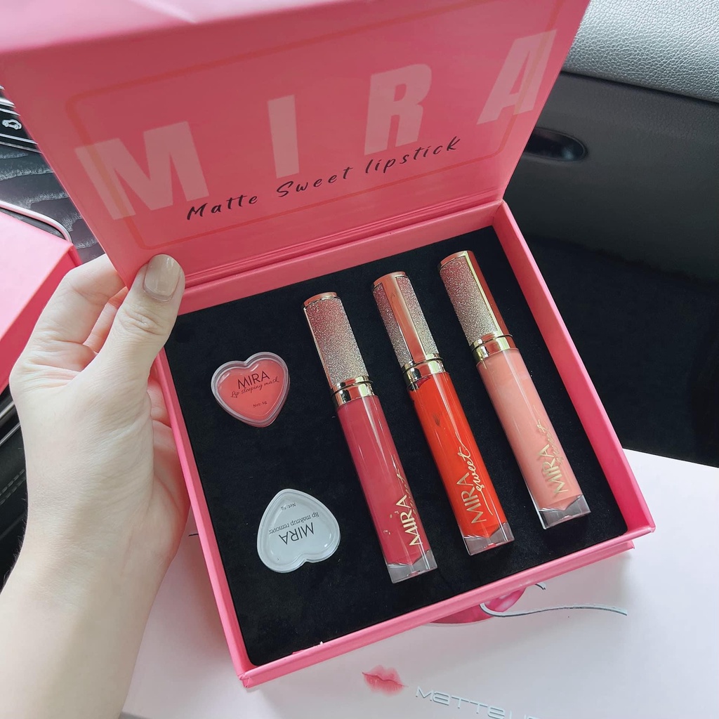 Son Kem Mira Sweet Siêu lỳ, không trôi full màu