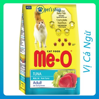 Thức Ăn Hạt Cho Mèo, Thức Ăn Hạt Cho Mèo Me-O Vị Cá Ngừ - 350gr