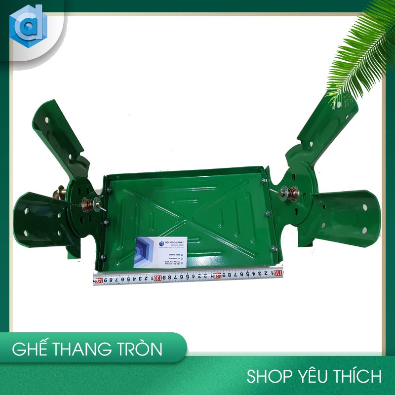 Ghế thang chữ A - bo tròn, thang tự làm 150K