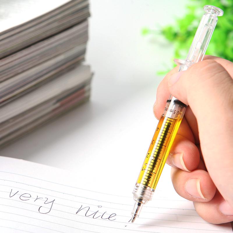 Bút Bi Hình Ống Tiêm Chuyên Dụng Cho Y Tá