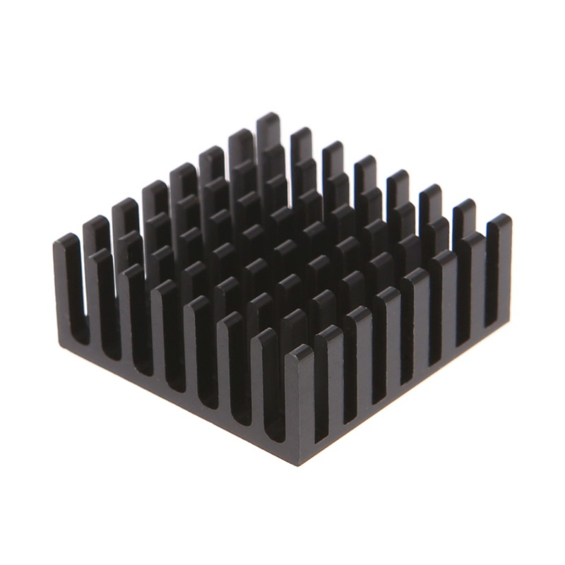 Bộ 5 Khối Tản Nhiệt Nhôm 25x25 X 10mm Cho Máy Tính