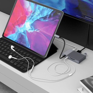 Cổng Chuyển HyperDrive GEN2 6IN1 USB C Hub For Macbook/iPad Pro/PC/Devices - G206