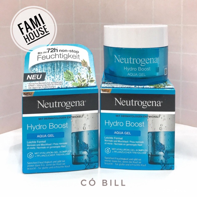 [Có bill] Kem dưỡng da NEUTROGENA Đức 50ml