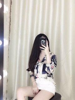 Sơ mi lụa satin