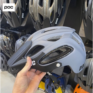 NÓN THỂ THAO POC 07 MÀU XI MĂNG NHÁM ĐẬM TẶNG TÚI VÀ HỘP