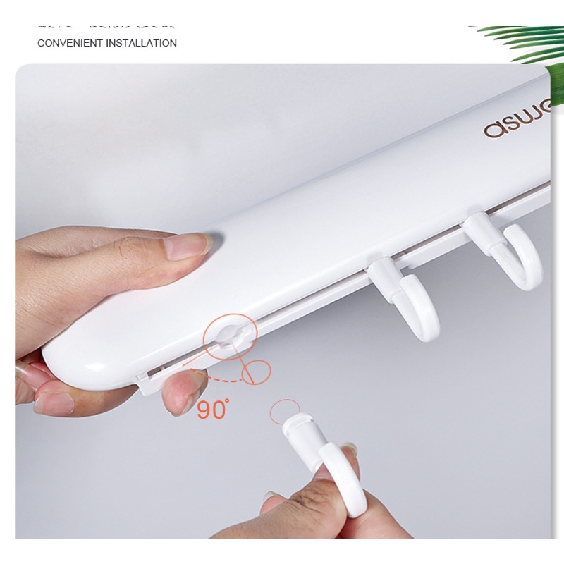 Móc treo quần áo,treo đồ phòng tắm cao cấp A2111