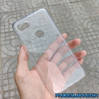 Ốp lưng silicon dẻo trong Google Pixel 3A cao cấp.
