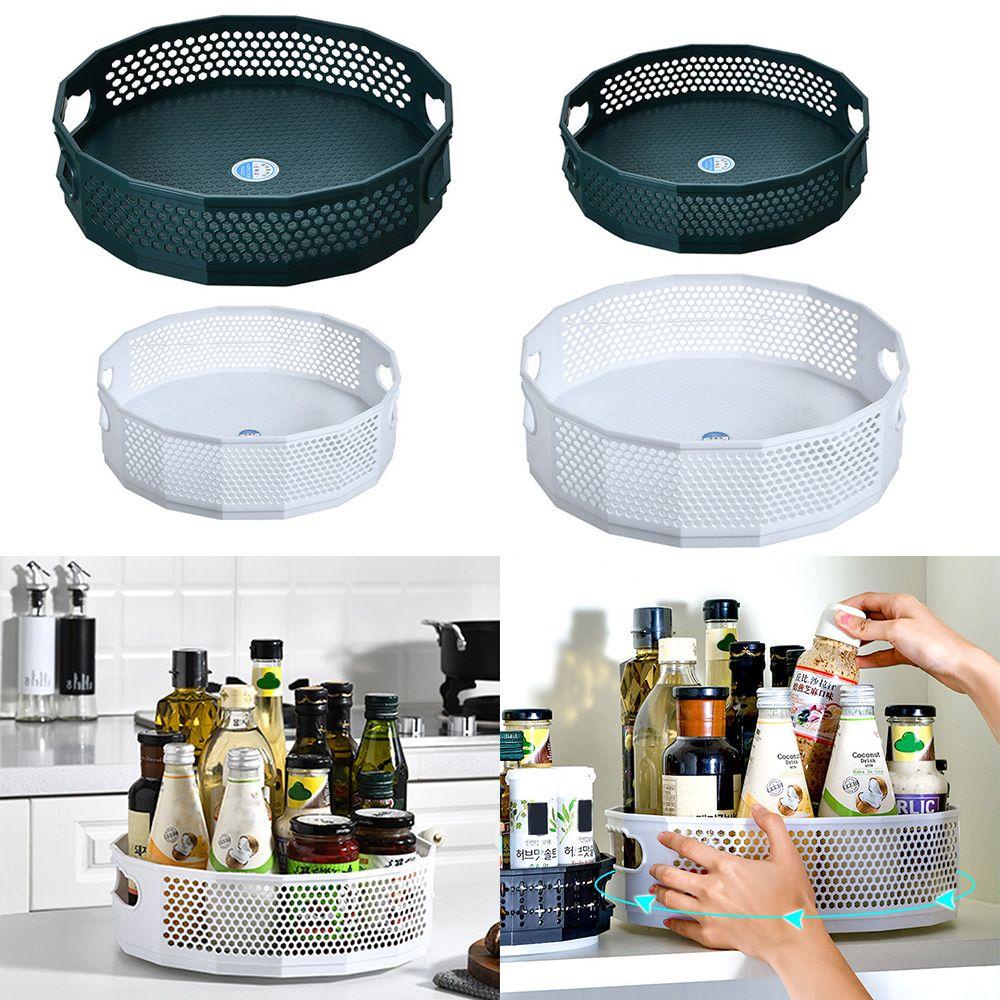 WTTLE Giá Lưu Trữ Có Thể Xoay 360 Độ Mới° Giá Đỡ Trưng Bày Đồ Dùng Đa Năng Tiện Dụng