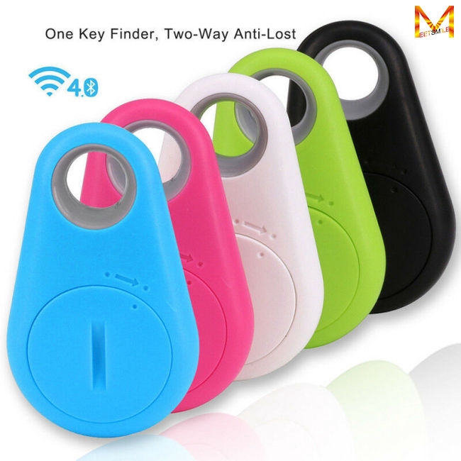 Smart Mini Waterproof Bluetooth GPS Tracker for Pet Dog Cat Keys Wallet Bag Kids