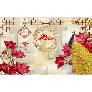 Tranh đá cao cấp ABC ( giá sỉ) Chữ Phúc VS230 (80*53cm)