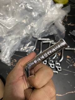 Giò đạp Inox mẫu mới