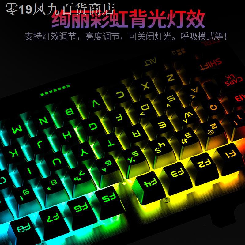 Bàn Phím Cơ Gaming Có Đèn Nền Cho Máy Tính | BigBuy360 - bigbuy360.vn