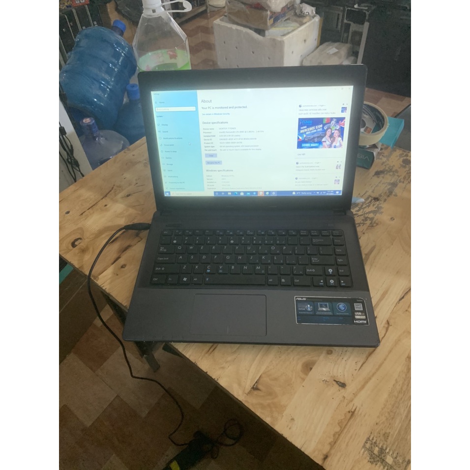 laptop Asus X45A chính hãng | BigBuy360 - bigbuy360.vn