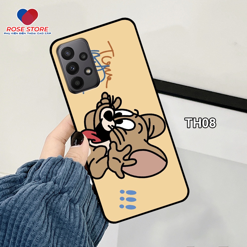 Ốp lưng Samsung A13 - A23 - A33 5G - A53 5G - A73 5G in hình dễ thương - đáng yêu - hình cute giá rẻ