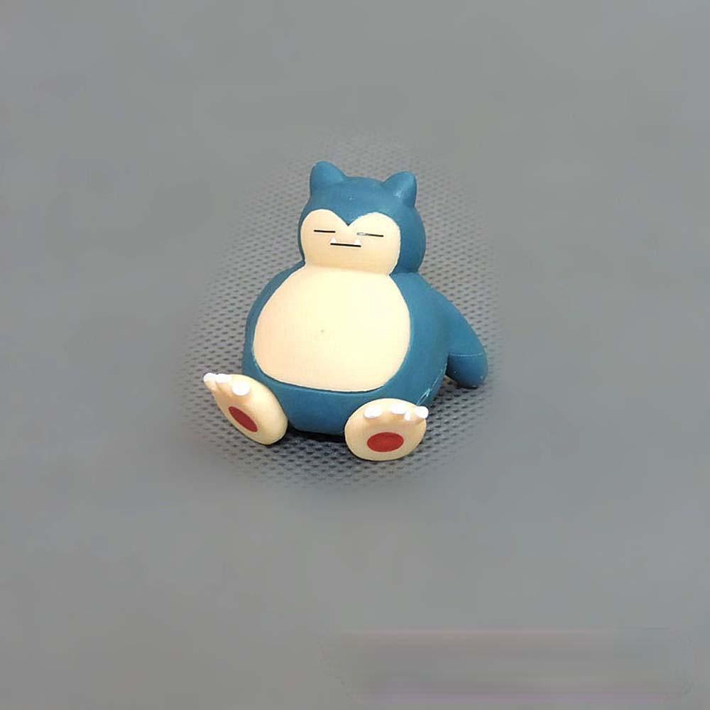 Set 5 Mô Hình Đồ Chơi Nhân Vật Hoạt Hình Pokemon Snorlax Dành Cho Trẻ