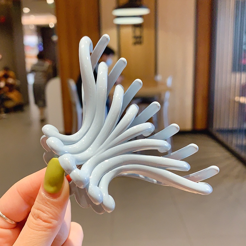 Kẹp Tóc Cỡ Lớn Thiết Kế Đơn Giản Thời Trang Năm 2022