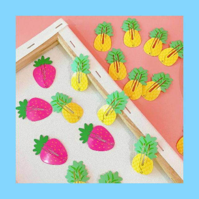 Kẹp tóc trái cây đủ loại 🍉🍍🍓
