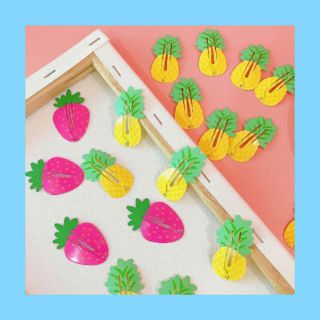 Kẹp tóc trái cây đủ loại 🍉🍍🍓