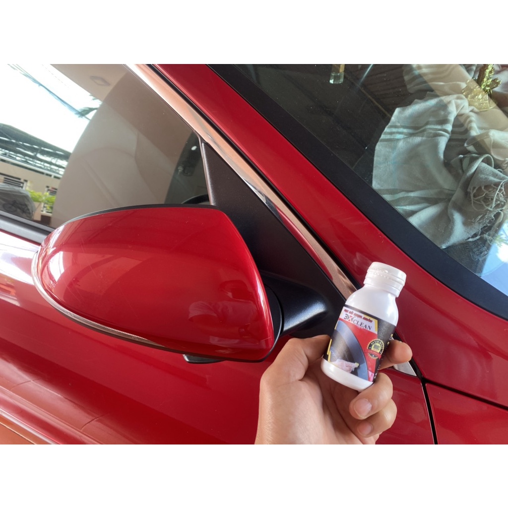 Chai Phục hồi nhựa nhám 3X Clean 50ml chuyên dùng cho nhựa đen nhựa nhám bạc màu, giúp lấy lại màu nhựa