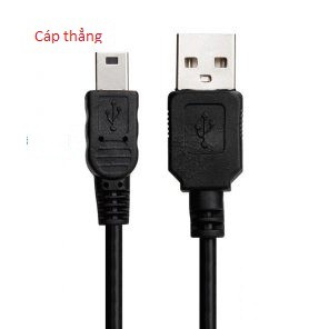 Dây nguồn cho camera hành trình Mini USB dài 3,5m