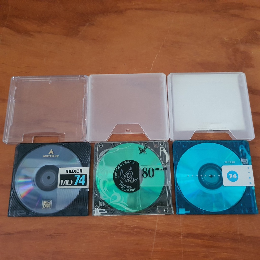 Bộ 3 Đĩa Trắng MD