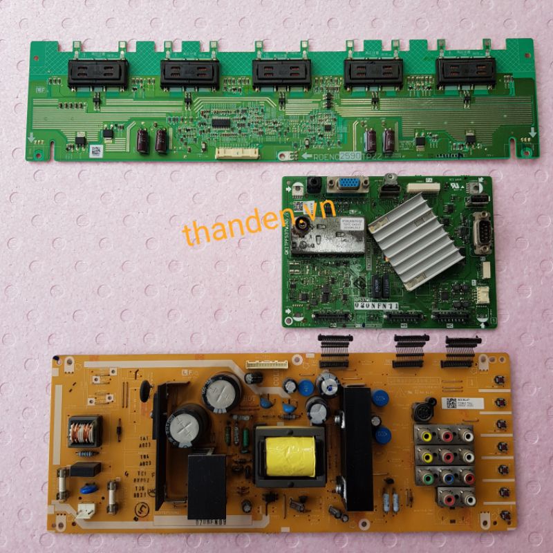 Bộ bo mạch tivi sharp LC - 32L400M