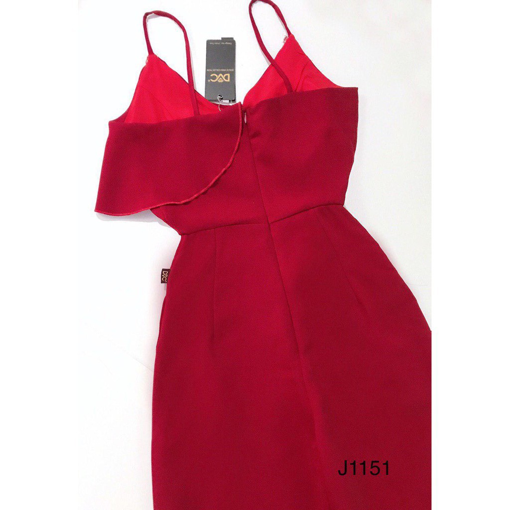 [ xả kho ] MiD Bộ trang phục Jump thiết kế đỏ J1151 ảnh thật Mie Design