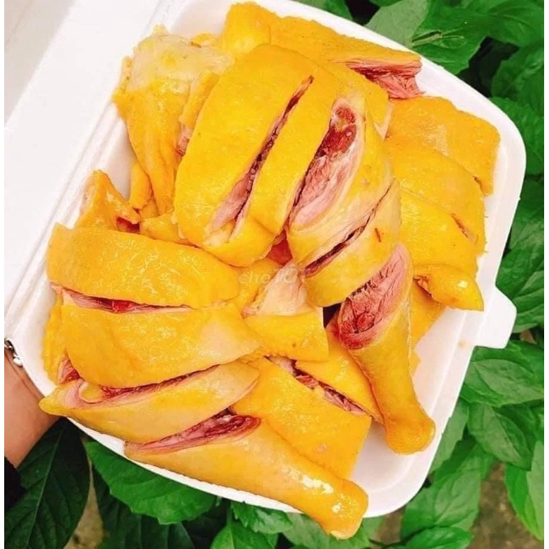 Gà ủ muối hoa tiêu 1 khay