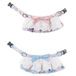 Yếm Cổ Xanh Hồng Cho Thú Cưng