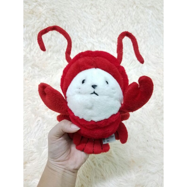 Gấu bông cosplay con tôm hùm