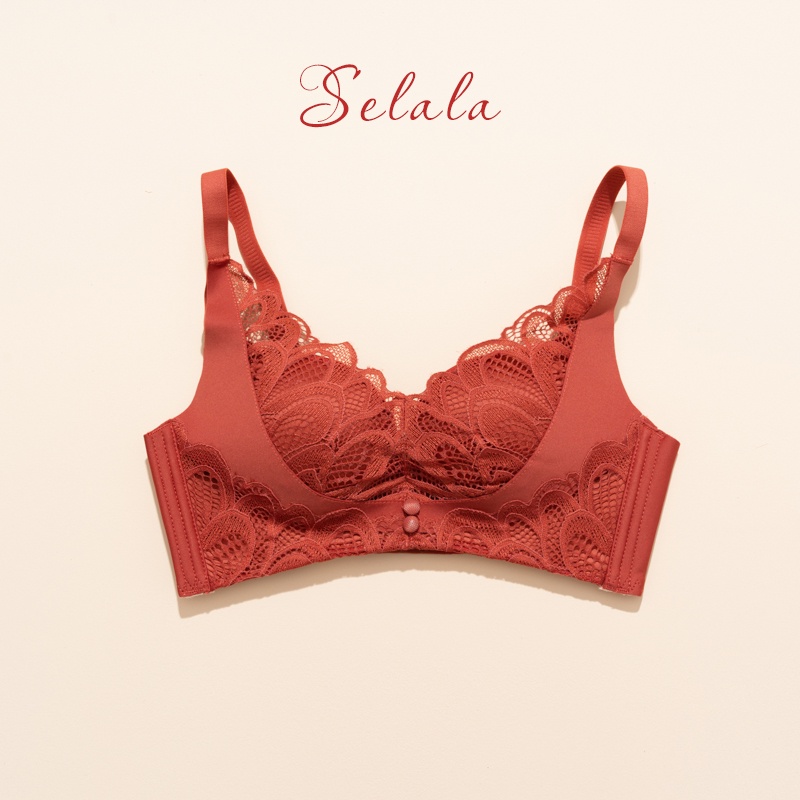 Áo Lót Ren Selala Đệm Vừa Cao Cấp Mềm Mại Quyến Rũ Tôn Dáng AV26