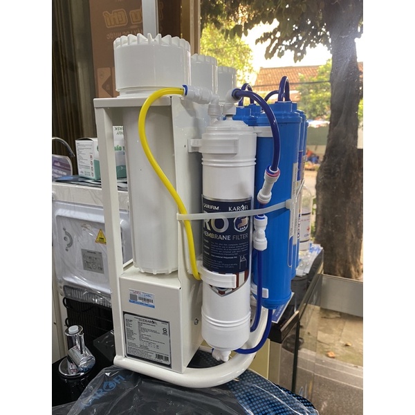MÀNG RO PURIFIM KAROFI - RO Hàn Quốc Karofi . Tặng van 1 chiều, cút nước, dây RO