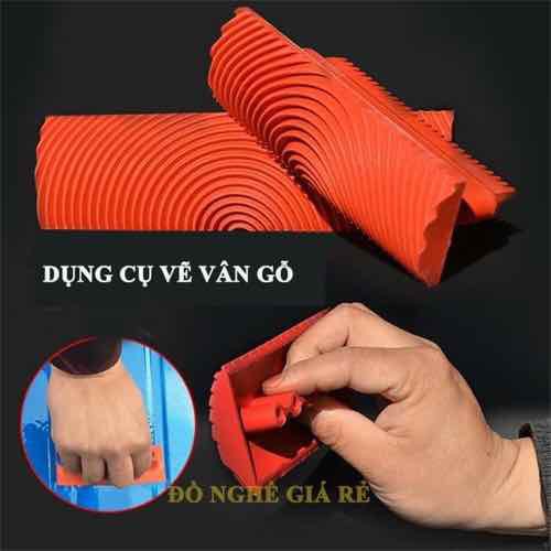 Cọ Tạo Vân Gỗ, Dụng Cụ Tạo Vân Gỗ Nhanh Chóng Đơn Giản - Uy Tín, Chất Lượng