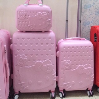 \SIZE 20 + CỐP 14/ VALY KÉO HELLO KITTY SIÊU CUTE